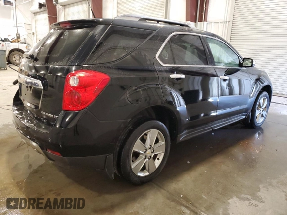 2012 Chevrolet Equinox LTZ with VIN 2GNFLGEK0C6112353, listed as a Copart auction lot 54118745 with 145,873 mi miles and Salvage Title. Bid and sale history available at DreamBid. Image 3.
