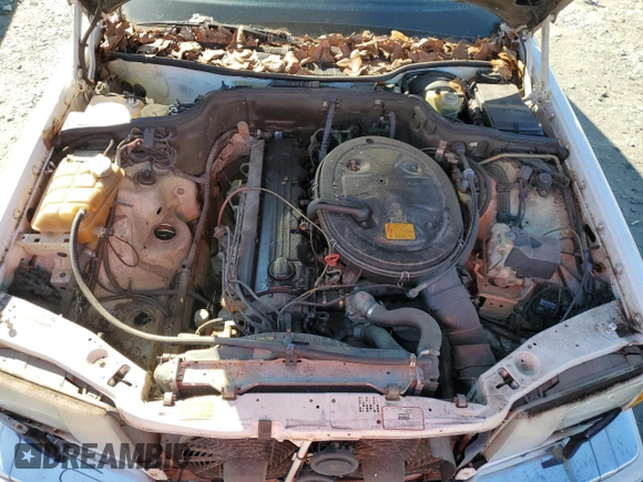 1991 Mercedes-Benz 300 with VIN WDBCA25E3MA563651, listed as a Copart auction lot 80231294 with 181,521 mi miles and Clean Title. Bid and sale history available at DreamBid. Image 11.