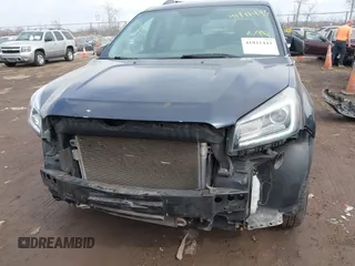2016 GMC Acadia SLE with VIN 1GKKRPKD3GJ337066, listed as a IAAI auction lot 41811443 with 98,392 mi miles and . Bid and sale history available at carsss.com. Image 13.