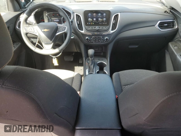 2024 Chevrolet Equinox LT with VIN 3GNAXUEG0RL326949, listed as a Copart auction lot 53908165 with 14,857 mi miles and Salvage Title. Bid and sale history available at carsss.com. Image 8.