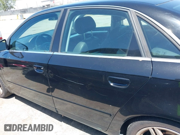 2007 Audi A4 2.0T z VIN WAUDF78E77A185190, wystawiony jako IAAI lot #42282100 z przebiegiem 152 774 mil mil oraz . Historia ofert i sprzedaży dostępna na DreamBid. Obrazek 14.