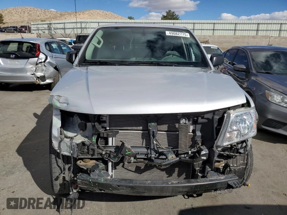 2021 Nissan Frontier SV z VIN 1N6ED0EA7MN716993, wystawiony jako Copart lot #49082775 z przebiegiem 42 705 mil mil oraz Szkoda całkowita • Salvage title. Historia ofert i sprzedaży dostępna na DreamBid. Obrazek 5.