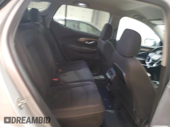2018 GMC Terrain SLE z VIN 3GKALTEV4JL246849, wystawiony jako Copart lot #55416775 z przebiegiem 134 823 mil mil oraz Szkoda całkowita • Salvage title. Historia ofert i sprzedaży dostępna na DreamBid. Obrazek 10.