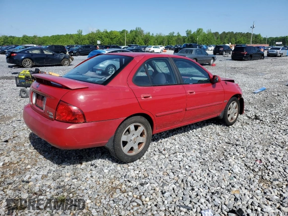 2005 Nissan Sentra S z VIN 3N1CB51D35L537271, wystawiony jako Copart lot #52879995 z przebiegiem 143 687 mil mil oraz Szkoda całkowita • Salvage title. Historia ofert i sprzedaży dostępna na DreamBid. Obrazek 3.