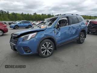 2023 Subaru Forester Limited with VIN JF2SKAPC0PH548604, listed as a Copart auction lot 57770975 with Not provided miles and Salvage title. Bid and sale history available at DreamBid. Image 1.