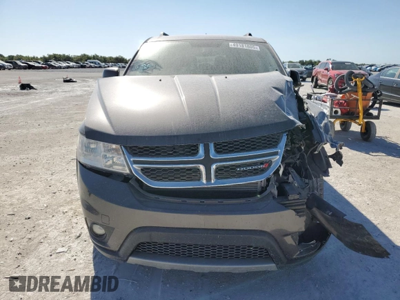 2017 Dodge Journey SXT with VIN 3C4PDCBG0HT510247, listed as a Copart auction lot 49181805 with Not Provided miles and Salvage Title. Bid and sale history available at carsss.com. Image 5.