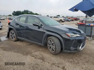 2020 Lexus UX 200 with VIN JTHX3JBH8L2021412, listed as a Copart auction lot 58896875 with 47,907 mi miles and Salvage title. Bid and sale history available at DreamBid. Image 4.