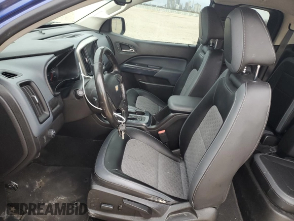 2016 Chevrolet Colorado z VIN 1GCHSDE38G1214262, wystawiony jako Copart lot #87905215 z przebiegiem 157 159 mil mil oraz Szkoda całkowita • Salvage title. Historia ofert i sprzedaży dostępna na DreamBid. Obrazek 7.