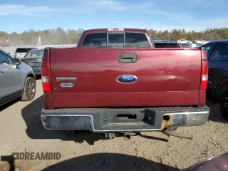 2006 Ford F-150 XLT with VIN 1FTPX14V36NB58947, listed as a Copart auction lot 75702364 with 0 mi miles and Clean Title. Bid and sale history available at carsss.com. Image 6.