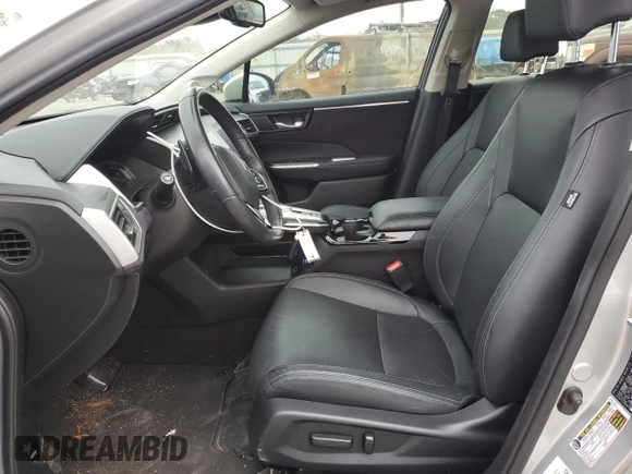 2018 Honda Clarity Plug-In Hybrid Touring with VIN JHMZC5F37JC007765, listed as a Copart auction lot 43530885 with 79,744 mi miles and Salvage Title. Bid and sale history available at carsss.com. Image 7.