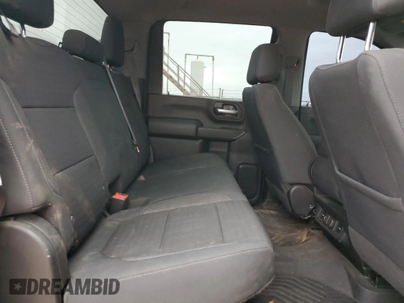 2021 Chevrolet Silverado 3500HD LT with VIN 1GC4YTEY1MF153645, listed as a Copart auction lot 82538084 with 119,488 mi miles and Salvage Title. Bid and sale history available at carsss.com. Image 11.