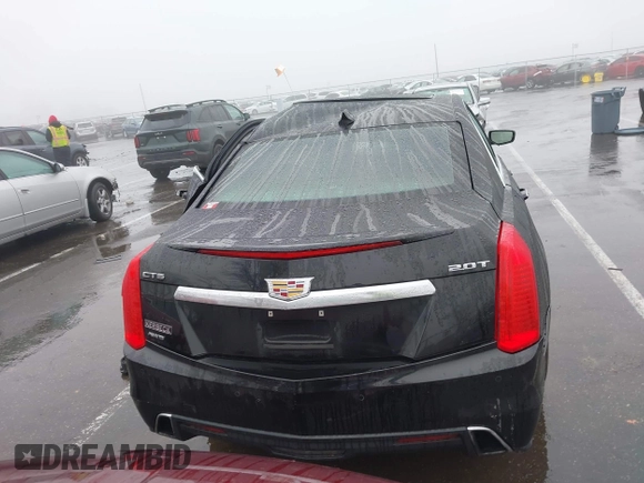 2017 Cadillac CTS AWD with VIN 1G6AW5SX1H0192666, listed as a IAAI auction lot 41554014 with 90,753 mi miles and . Bid and sale history available at DreamBid. Image 15.