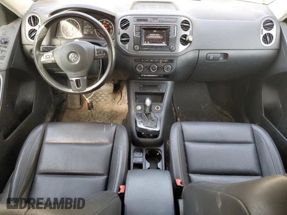 2016 Volkswagen Tiguan S with VIN WVGBV7AXXGW538299, listed as a Copart auction lot 54798525 with 149,961 mi miles and Clean Title. Bid and sale history available at DreamBid. Image 8.
