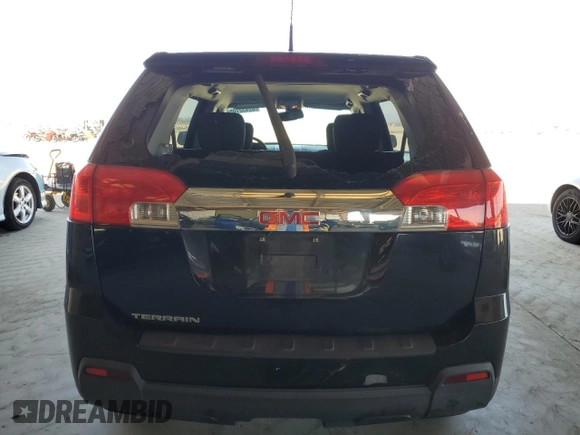 2011 GMC Terrain SLE-1 with VIN 2CTALMEC8B6368592, listed as a Copart auction lot 62432705 with 200,413 mi miles and Clean title. Bid and sale history available at DreamBid. Image 6.