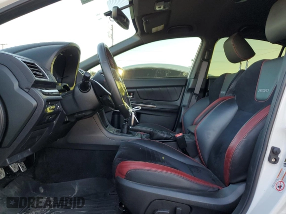 2020 Subaru WRX Premium with VIN JF1VA1B6XL9809876, listed as a Copart auction lot 85896704 with 52,224 mi miles and Salvage Title. Bid and sale history available at carsss.com. Image 7.