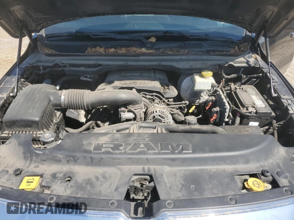 2019 Ram 1500 Big Horn/Lone Star with VIN 1C6SRFFT7KN668488, listed as a Copart auction lot 49491965 with 118,440 mi miles and Salvage Title. Bid and sale history available at carsss.com. Image 11.