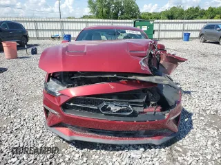 2019 Ford Mustang EcoBoost z VIN 1FA6P8TH9K5166356, wystawiony jako Copart lot #61498185 z przebiegiem 112 999 mil mil oraz Szkoda całkowita • Salvage title. Historia ofert i sprzedaży dostępna na DreamBid. Obrazek 5.
