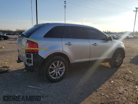 2014 Ford Edge Limited with VIN 2FMDK3KC3EBA29062, listed as a Copart auction lot 86826254 with 191,632 mi miles and Salvage Title. Bid and sale history available at carsss.com. Image 3.