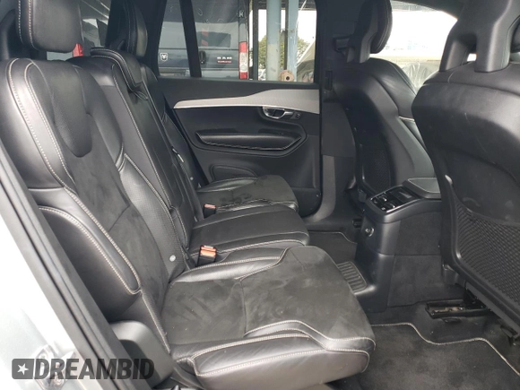 2016 Volvo XC90 R-Design with VIN YV4BC0PMXG1051628, listed as a Copart auction lot 42758275 with 90,857 mi miles and Salvage Title. Bid and sale history available at carsss.com. Image 11.
