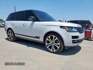 2016 Land Rover Range Rover HSE with VIN SALGS2KF4GA259951, listed as a Copart auction lot 61177005 with 126,560 mi miles and Clean title. Bid and sale history available at DreamBid. Image 4.