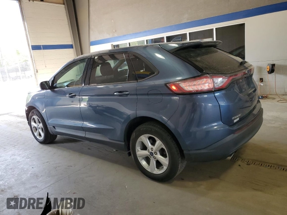 2018 Ford Edge SE with VIN 2FMPK4G97JBB03299, listed as a Copart auction lot 54494305 with 90,208 mi miles and Salvage title. Bid and sale history available at DreamBid. Image 2.