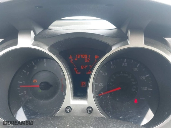 2012 Nissan Juke S with VIN JN8AF5MR4CT117533, listed as a IAAI auction lot 41659367 with 137,091 mi miles. Bid and sale history available at carsss.com. Image 7.