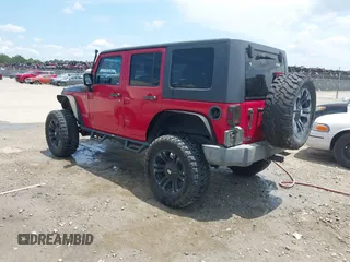 2007 Jeep Wrangler Unlimited X with VIN 1J4GA39107L187817, listed as a IAAI auction lot 42552732 with 149,702 mi miles and . Bid and sale history available at DreamBid. Image 3.
