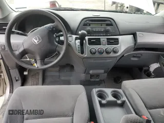 2007 Honda Odyssey LX with VIN 5FNRL382X7B140770, listed as a Copart auction lot 50531625 with 126,117 mi miles and Salvage Title. Bid and sale history available at carsss.com. Image 8.