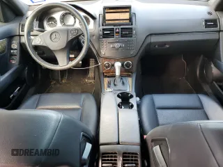 2008 Mercedes-Benz C 350 Sport with VIN WDDGF56X78F181479, listed as a Copart auction lot 85541024 with 153,099 mi miles and Salvage Title. Bid and sale history available at DreamBid. Image 8.