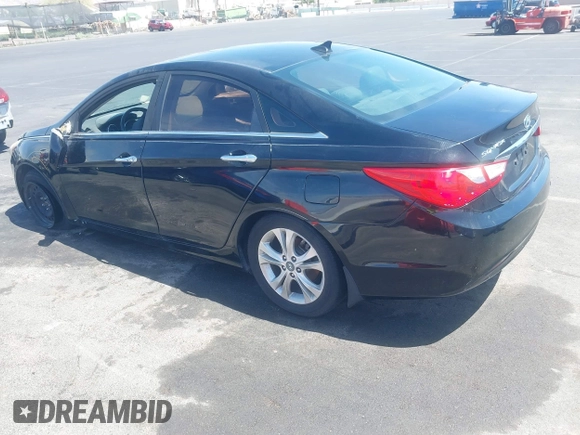 2011 Hyundai Sonata Limited with VIN 5NPEC4AC5BH114675, listed as a IAAI auction lot 42126667 with 151,606 mi miles and . Bid and sale history available at DreamBid. Image 3.