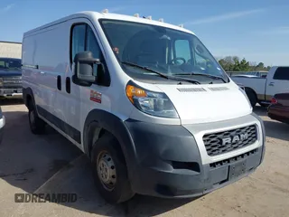 2020 Ram ProMaster Cargo with VIN 3C6TRVAG5LE123937, listed as a IAAI auction lot 41737048 with 168,021 mi miles and . Bid and sale history available at DreamBid. Image 1.