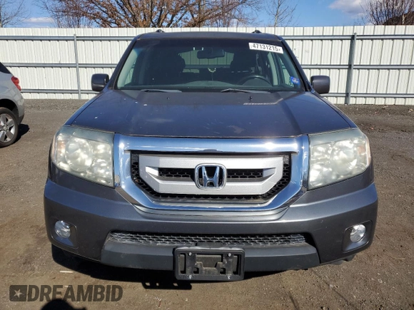 2011 Honda Pilot EX-L with VIN 5FNYF4H6XBB089565, listed as a Copart auction lot 47131215 with 127,398 mi miles and Clean Title. Bid and sale history available at carsss.com. Image 5.