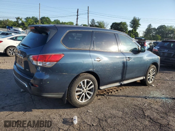 2014 Nissan Pathfinder SL with VIN 5N1AR2MM0EC633117, listed as a Copart auction lot 61942005 with 126,369 mi miles and Clean title. Bid and sale history available at DreamBid. Image 3.