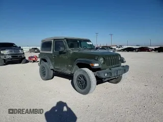 2020 Jeep Wrangler Sport S с VIN 1C4GJXAN2LW308691, выставлен на аукционе Copart как лот 49260195 с пробегом 105 033 миль миль и Списание • Salvage title. История ставок и продаж доступна на DreamBid. Изображение 11.