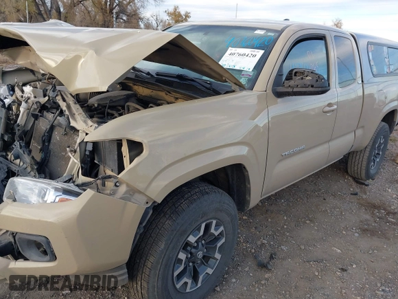 2016 Toyota Tacoma SR with VIN 5TFRX5GN8GX057937, listed as a IAAI auction lot 40760420 with 113,698 mi miles and . Bid and sale history available at DreamBid. Image 17.