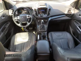 2013 Ford Escape Titanium with VIN 1FMCU0J99DUB46714, listed as a Copart auction lot 51347965 with 186,488 mi miles and Salvage Title. Bid and sale history available at carsss.com. Image 8.