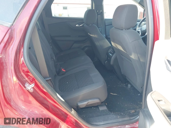 2021 Chevrolet Blazer LT с VIN 3GNKBHRS3MS574622, выставлен на аукционе IAAI как лот 41756894 с пробегом 75 626 миль миль и . История ставок и продаж доступна на DreamBid. Изображение 8.