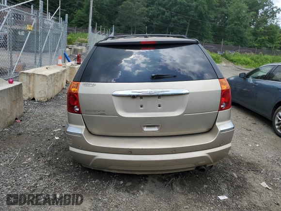 2008 Chrysler Pacifica with VIN 2A8GM78X68R658199, listed as a Copart auction lot 62689435 with 126,562 mi miles and Salvage title. Bid and sale history available at DreamBid. Image 6.