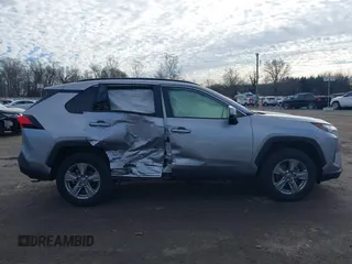 2023 Toyota RAV4 Hybrid LE with VIN JTMMWRFV9PD573263, listed as a IAAI auction lot 41161727 with 32,375 mi miles. Bid and sale history available at carsss.com. Image 13.