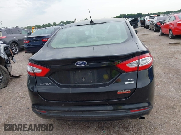 2016 Ford Fusion SE с VIN 3FA6P0HD1GR226724, выставлен на аукционе IAAI как лот 42359213 с пробегом 158 503 миль миль и . История ставок и продаж доступна на DreamBid. Изображение 16.