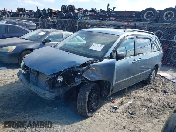 2006 Toyota Sienna CE with VIN 5TDZA23C26S584462, listed as a IAAI auction lot 41532297 with Not Provided miles and . Bid and sale history available at DreamBid. Image 13.