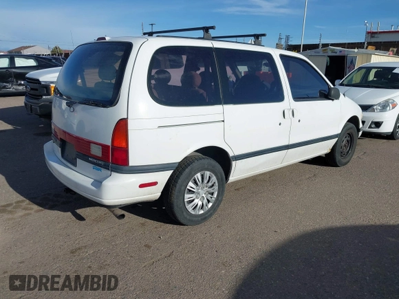 1995 Mercury Villager GS z VIN 4M2DV11W5SDJ63597, wystawiony jako IAAI lot #41802603 z przebiegiem 159 977 mil mil oraz . Historia ofert i sprzedaży dostępna na DreamBid. Obrazek 4.