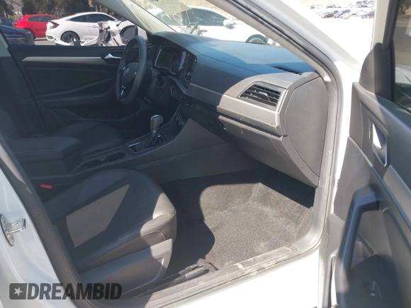 2019 Volkswagen Jetta S with VIN 3VWC57BU7KM257127, listed as a IAAI auction lot 42236060 with 53,985 mi miles and . Bid and sale history available at DreamBid. Image 5.