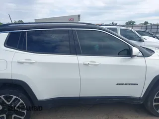 2018 Jeep Compass Limited with VIN 3C4NJDCBXJT298469, listed as a IAAI auction lot 42393665 with 61,589 mi miles and . Bid and sale history available at DreamBid. Image 13.