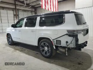 2024 Jeep Grand Wagoneer с VIN 1C4SJSEP8RS107368, выставлен на аукционе Copart как лот 57612655 с пробегом 32 913 миль миль и Чистый • Clean title. История ставок и продаж доступна на DreamBid. Изображение 2.