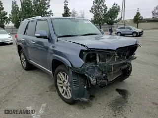 2012 Toyota 4Runner SR5 with VIN JTEBU5JR6C5102042, listed as a Copart auction lot 50644845 with 142,241 mi miles and Salvage Title. Bid and sale history available at carsss.com. Image 12.