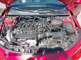 2023 Acura Integra w/A-Spec Package with VIN 19UDE4H39PA008032, listed as a IAAI auction lot 42519216 with 19,107 mi miles and . Bid and sale history available at DreamBid. Image 10.
