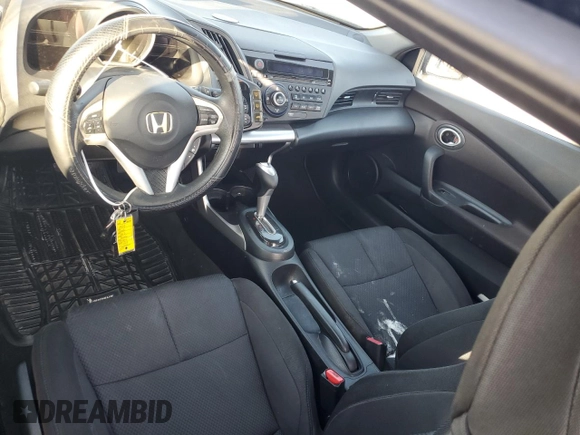2012 Honda CR-Z with VIN JHMZF1D45CS001998, listed as a Copart auction lot 88301985 with 146,306 mi miles and Salvage title. Bid and sale history available at DreamBid. Image 8.