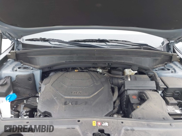 2023 Kia Telluride EX with VIN 5XYP34GC7PG356057, listed as a IAAI auction lot 41475968 with 37,832 mi miles and . Bid and sale history available at DreamBid. Image 10.