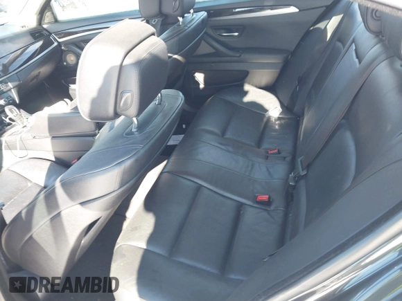 2013 BMW 5 Series 528i xDrive with VIN WBAXH5C55DDW12945, listed as a IAAI auction lot 41343124 with 137,672 mi miles and . Bid and sale history available at carsss.com. Image 8.